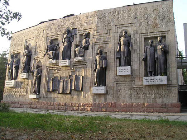 Дом Союза писателей Таджикистана
