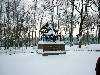 Памятник А.С. Пушкину в Екатерининском дворце