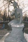 Памятник А.С. Пушкину в Казахстане