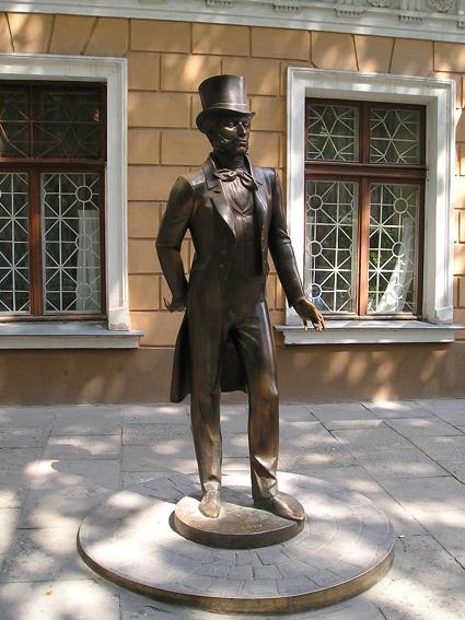 Памятник А.С. Пушкину в Одессе